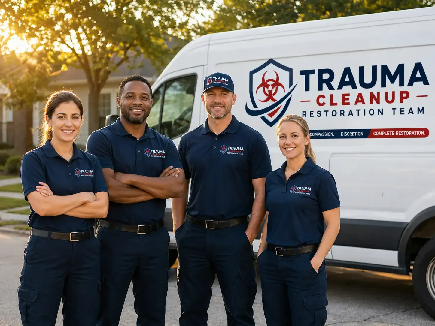 Trauma Cleanup company in Creston, WV